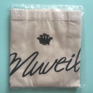 ミュベールワーク(MUVEIL WORK)の【未開封】MUVEIL  非売品 トートバック(トートバッグ)