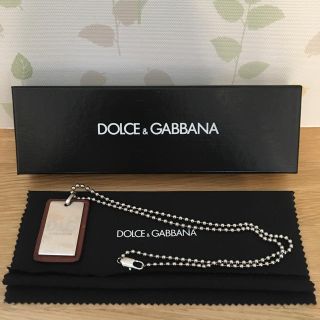 ドルチェアンドガッバーナ(DOLCE&GABBANA)の[D&G] DOLCE&GABBANA ネックレス(ネックレス)