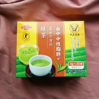 タイショウセイヤク(大正製薬)の大正製薬  血中中性脂肪が高めの方の緑茶(健康茶)