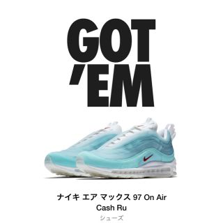 ナイキ(NIKE)のエアー マックス 97(スニーカー)