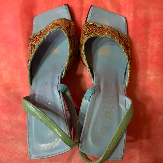 DIANA(ダイアナ)の① 個性的なミュール  サンダル レディースの靴/シューズ(ミュール)の商品写真