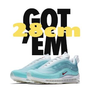 ナイキ(NIKE)のNIKE　エアマックス97 　上海(スニーカー)