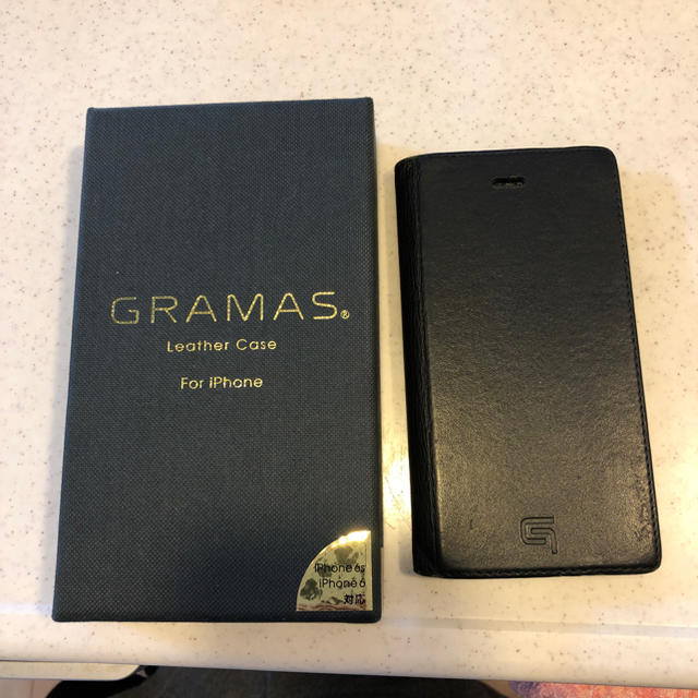 【まさ様専用！】iPhone6s ケース GRAMAS スマホ/家電/カメラのスマホアクセサリー(iPhoneケース)の商品写真