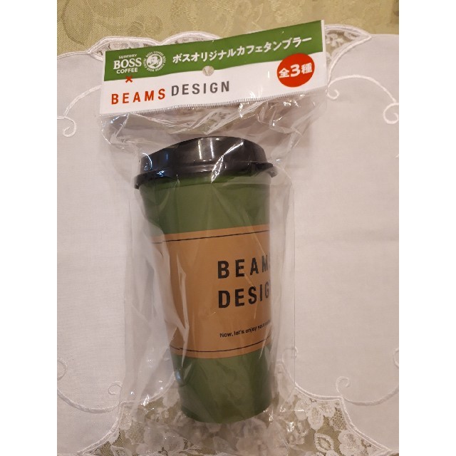 BEAMS(ビームス)のタンブラープラスチック　BEAMSコラボ インテリア/住まい/日用品のキッチン/食器(タンブラー)の商品写真