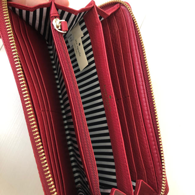 kate spade new york(ケイトスペードニューヨーク)の【新品】kate spade 財布 レディースのファッション小物(財布)の商品写真