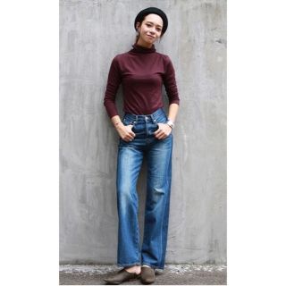 トゥデイフル(TODAYFUL)の美品 トゥディフル デニムパンツ(デニム/ジーンズ)