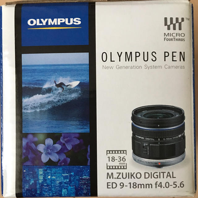 OLYMPUS(オリンパス)のOLYMPUS M.ZUIKO DIGITAL ED 9-18 F4.0-5.6 スマホ/家電/カメラのカメラ(レンズ(ズーム))の商品写真