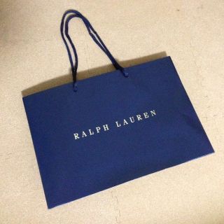 ラルフローレン(Ralph Lauren)のラルフローレン☆ショッパー 紙袋(ショップ袋)