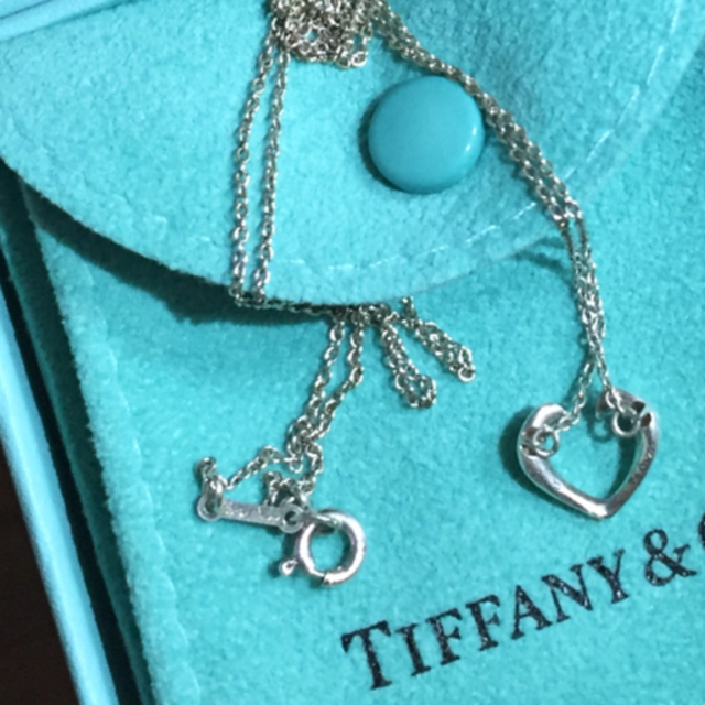 Tiffany & Co.(ティファニー)の最終お値下げ USAで購入 テンダネス ハートネックレス レディースのアクセサリー(ネックレス)の商品写真