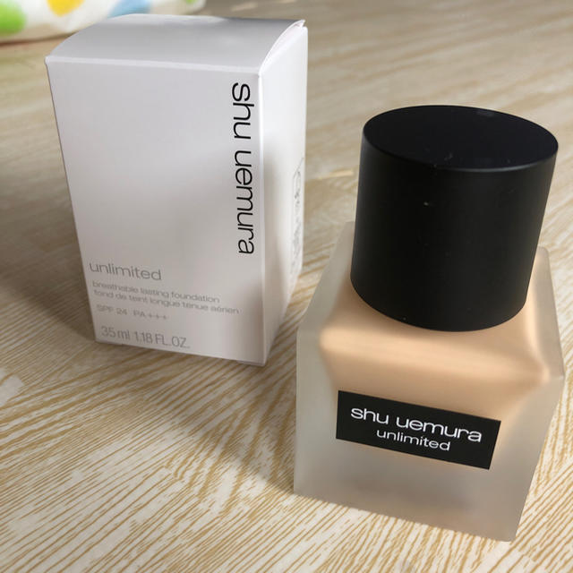 新品未使用✳︎ shu uemura アンリミテッド ラスティング フルイド