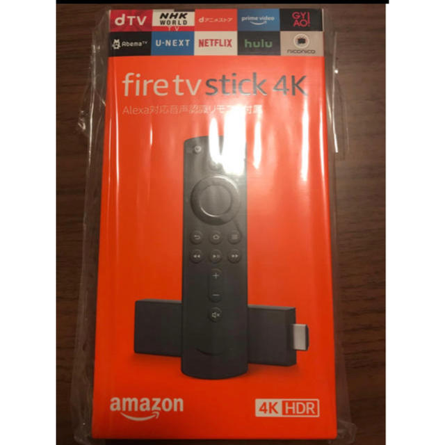 新品未開封 Amazon Fire TV Stick 4K 即日発送
