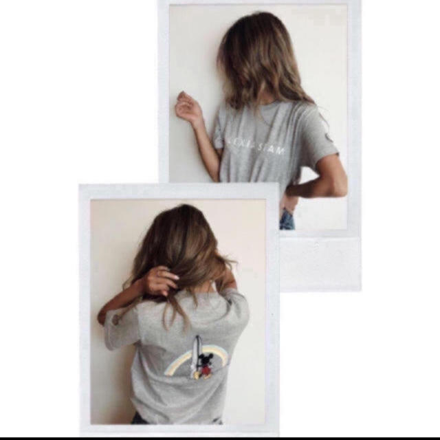 ALEXIA STAM(アリシアスタン)の即完売 alexiastam サーフミッキー Tシャツ レディースのトップス(Tシャツ(半袖/袖なし))の商品写真