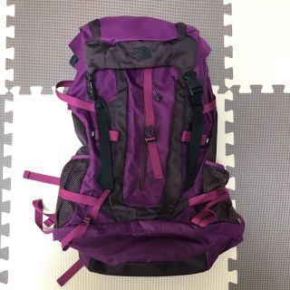 ザノースフェイス(THE NORTH FACE)のTHE NORTH FACE バックパック  美品 TELLUS45(リュック/バックパック)