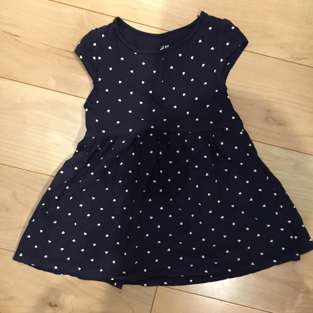 WILL MERY(ウィルメリー)のワンピース 2点セット サイズ90 キッズ/ベビー/マタニティのキッズ服女の子用(90cm~)(ワンピース)の商品写真