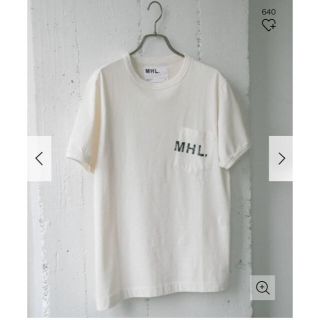 マーガレットハウエル(MARGARET HOWELL)のMHL.×URBAN RESEARCH　別注LOGO T-SHIRTS(Tシャツ/カットソー(半袖/袖なし))