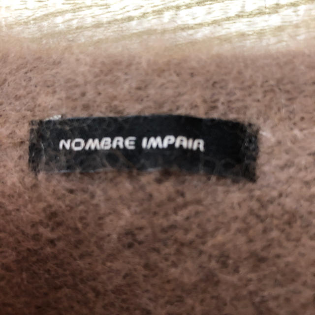 nombre impair(ノンブルアンベール)のカーディガン レディースのトップス(カーディガン)の商品写真