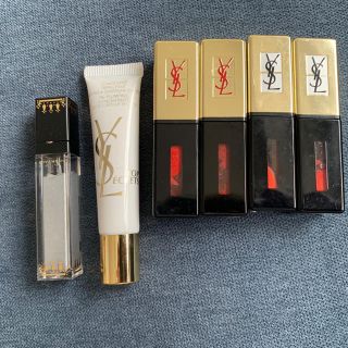 イヴサンローランボーテ(Yves Saint Laurent Beaute)のYSL リップ GIVENCHY アイシャドウ セット♡(口紅)