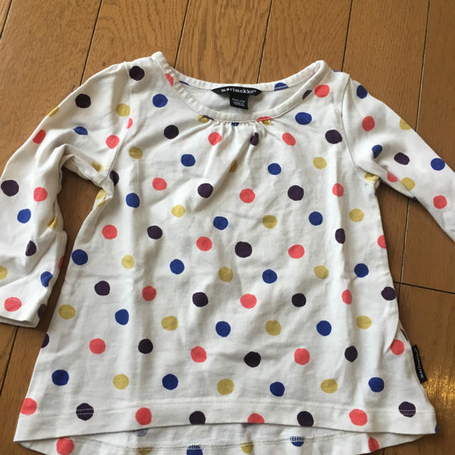 marimekko(マリメッコ)のマリメッコ カットソー キッズ/ベビー/マタニティのベビー服(~85cm)(シャツ/カットソー)の商品写真