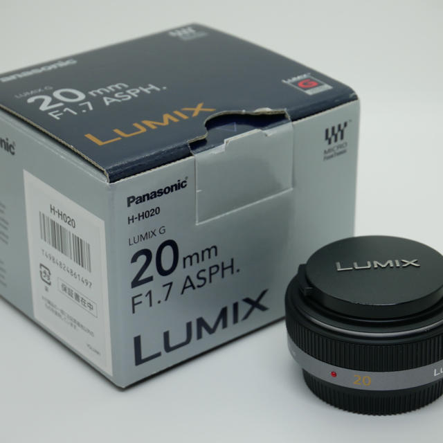 Panasonic - LUMIX G 20mm / F1.7 ASPH.(H-H020)の+inforsante.fr