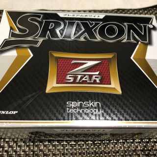 ダンロップ(DUNLOP)のDUNLOP SRIXON ゴルフボール一箱(その他)