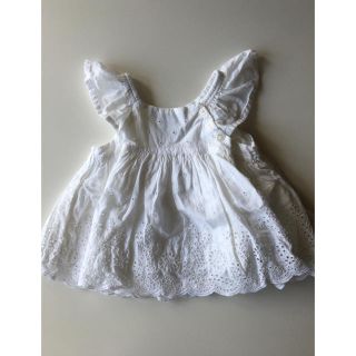 ベビーギャップ(babyGAP)のこみゅ様専用 ベビーギャップ♡フリル チュニック ワンピース 70 (ワンピース)