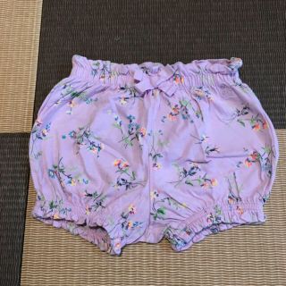 ベビーギャップ(babyGAP)の美品！BABYGAP・ベビー女の子・かぼちゃパンツ・6-12m・70-80サイズ(パンツ)