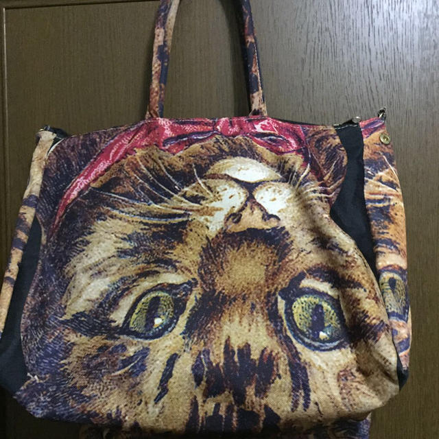 AHCAHCUM.muchacha(アチャチュムムチャチャ)の最終値下げ♡AHCAHCUM猫バック レディースのバッグ(ボストンバッグ)の商品写真