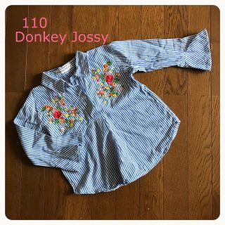 ドンキージョシー(Donkey Jossy)のDonkey Jossy 刺繍ブラウス(Tシャツ/カットソー)