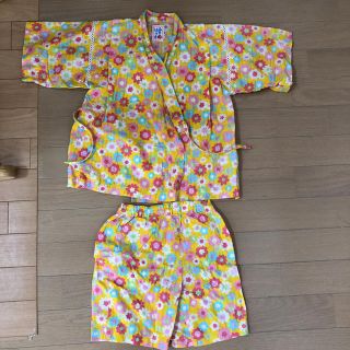 ミキハウス(mikihouse)の甚平 女の子 ミキハウス 110センチ(甚平/浴衣)