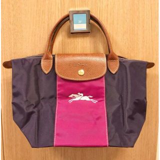 ロンシャン(LONGCHAMP)のロンシャン☆プリアージュナイロン☆カスタマイズ☆Sサイズ☆2019SS(ハンドバッグ)