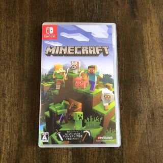 ニンテンドースイッチ(Nintendo Switch)のマインクラフト ニンテンドースイッチ(携帯用ゲームソフト)