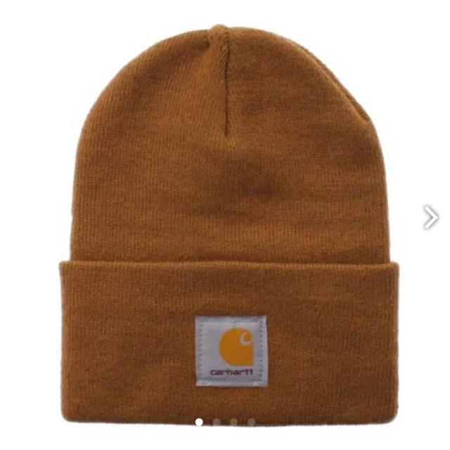 carhartt(カーハート)のカーハート ニット帽 レディースの帽子(ニット帽/ビーニー)の商品写真