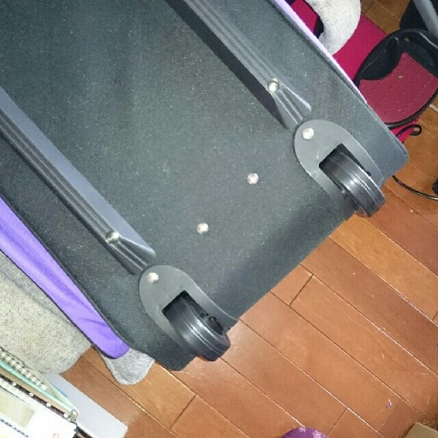 ANNA SUI(アナスイ)のアナスイのキャスター付きボストン♪ レディースのバッグ(スーツケース/キャリーバッグ)の商品写真