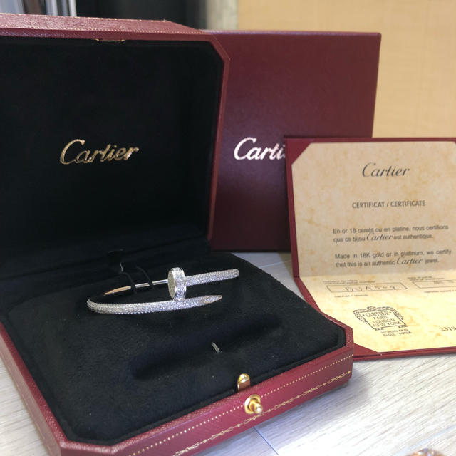 Cartier - 美品 カルティエ ジャストアンクル の通販 by 📦引越しの為セール中｜カルティエならラクマ