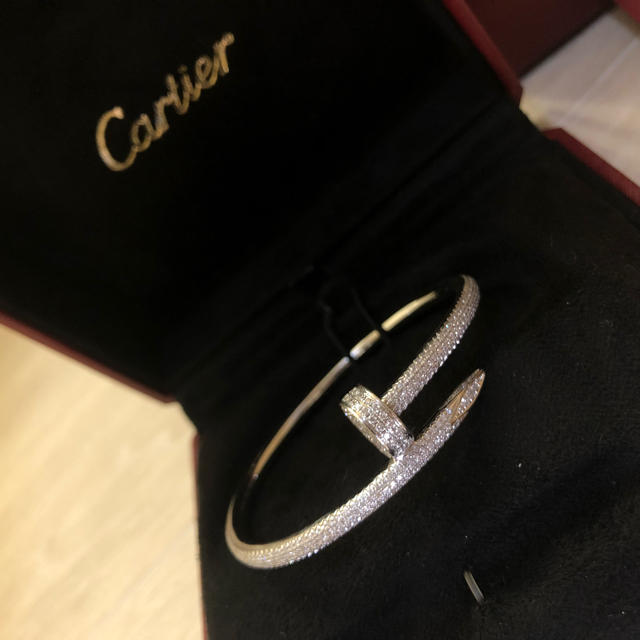Cartier - 美品 カルティエ ジャストアンクル の通販 by 📦引越しの為セール中｜カルティエならラクマ