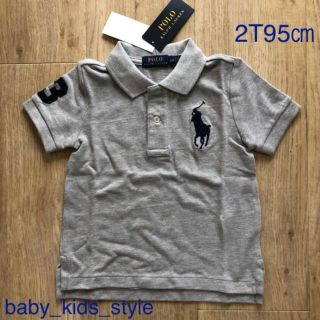 ラルフローレン(Ralph Lauren)のラルフローレン グレー 定番 95(Tシャツ/カットソー)