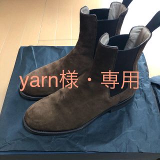 ノンネイティブ(nonnative)のyarn様・専用 nonnative  ノンネイティブ サイドゴア ブーツ(ブーツ)