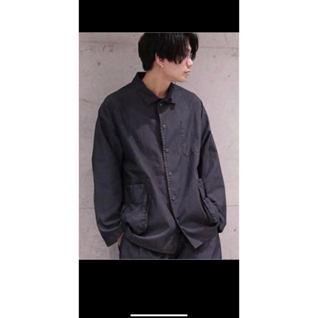 Porter classic poplin ポプリンミルシャツジャケット 完売品