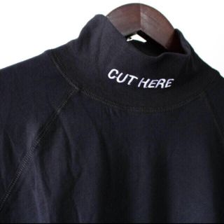 バレンシアガ(Balenciaga)のvetememes cut here  gosha ヴェトミームス (Tシャツ/カットソー(七分/長袖))