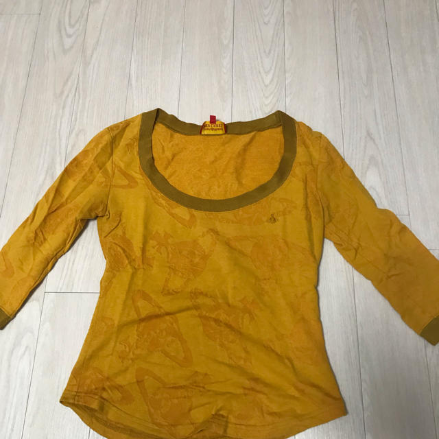 Vivienne Westwood(ヴィヴィアンウエストウッド)のレディース5分袖カットソー レディースのトップス(カットソー(長袖/七分))の商品写真