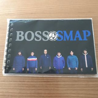 スマップ(SMAP)のSMAP オリジナルリングノート(ノート/メモ帳/ふせん)