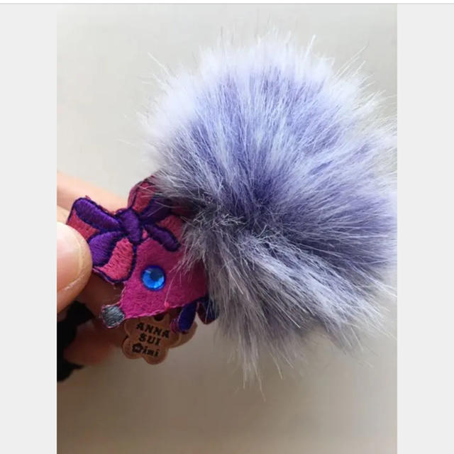 ANNA SUI mini(アナスイミニ)の新品 アナスイミニ  ヘアゴム  レディースのヘアアクセサリー(ヘアゴム/シュシュ)の商品写真