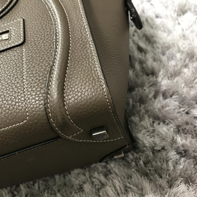 CELINE ラゲージ バック★セリーヌ ラゲージ マイクロ ハンドバッグ スリ