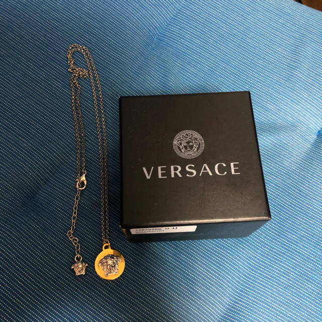 VERSACE(ヴェルサーチ)のversace  ネックレス メンズのアクセサリー(ネックレス)の商品写真