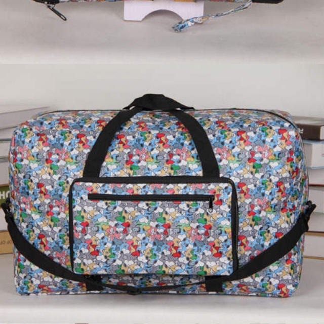 翌即日発送★スヌーピー★旅行バッグ★スーツケース★キャリーバッグ レディースのバッグ(スーツケース/キャリーバッグ)の商品写真