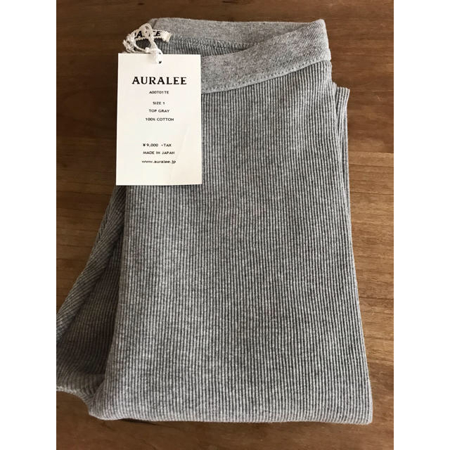 【専用】AURALEE リブレギンス 新品未使用