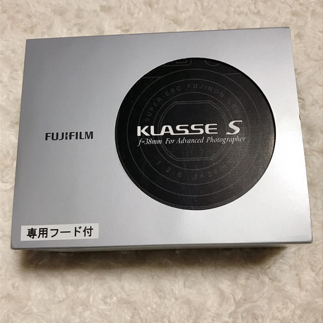 富士フイルム(フジフイルム)の新品❤️希少！ 富士フイルム KLASSE S クラッセS フィルムカメラ スマホ/家電/カメラのカメラ(フィルムカメラ)の商品写真