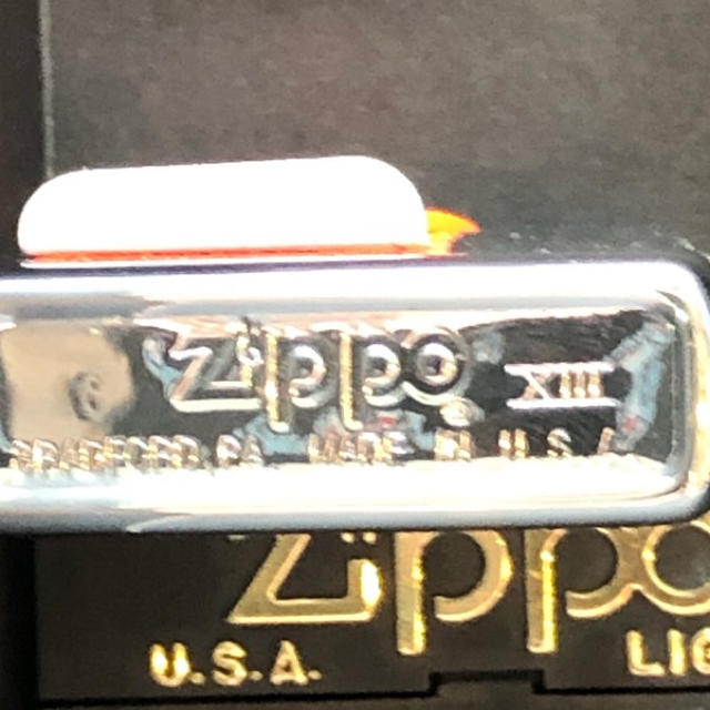 ZIPPO(ジッポー)の【専用】ZIPPO 未使用新品 1997年製  メンズのファッション小物(タバコグッズ)の商品写真