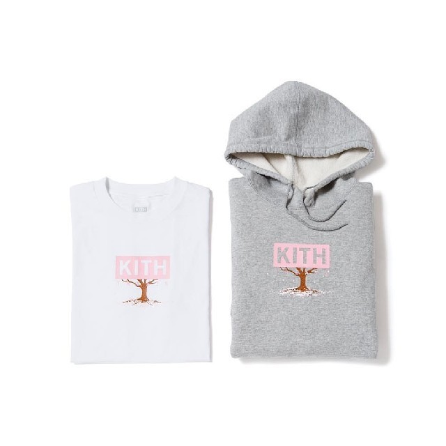 kith treats hanami サイズLトップス