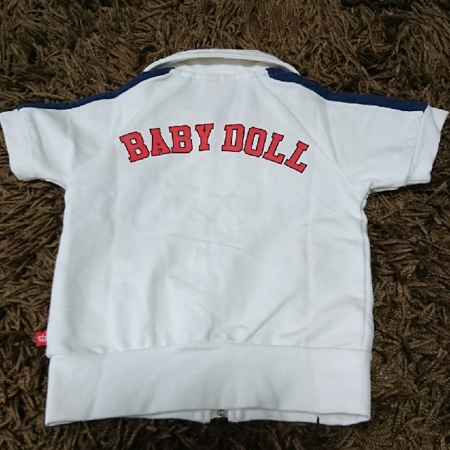 BABYDOLL(ベビードール)のBABY_DOLL キッズ/ベビー/マタニティのベビー服(~85cm)(Ｔシャツ)の商品写真